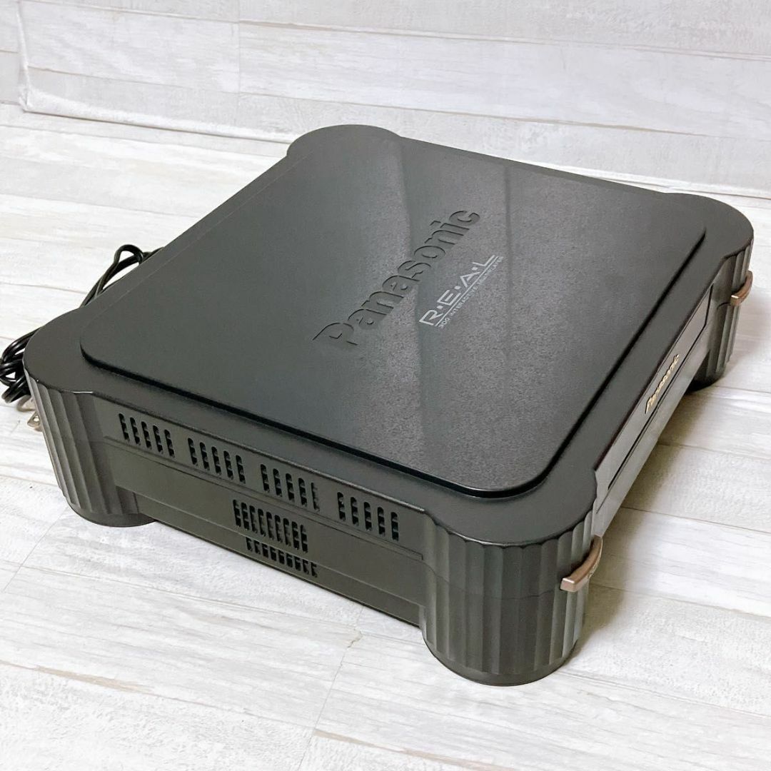 極美品】Panasonic 3DO REAL FZ-1 レトロゲーム 動作品 極美品】Panasonic 3DO REAL FZ-1 レトロゲーム 動作品