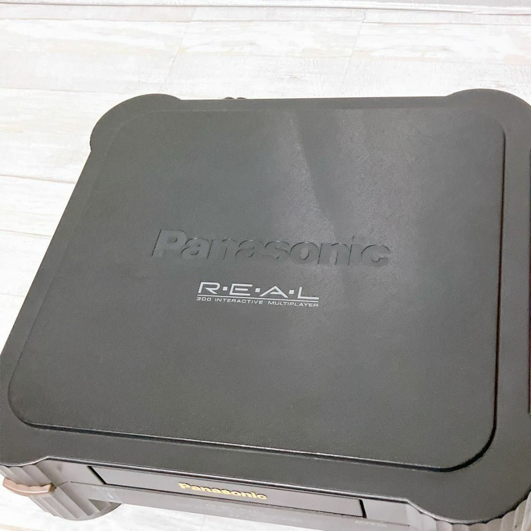 極美品】Panasonic 3DO REAL FZ-1 レトロゲーム 動作品 極美品】Panasonic 3DO REAL FZ-1 レトロゲーム 動作品