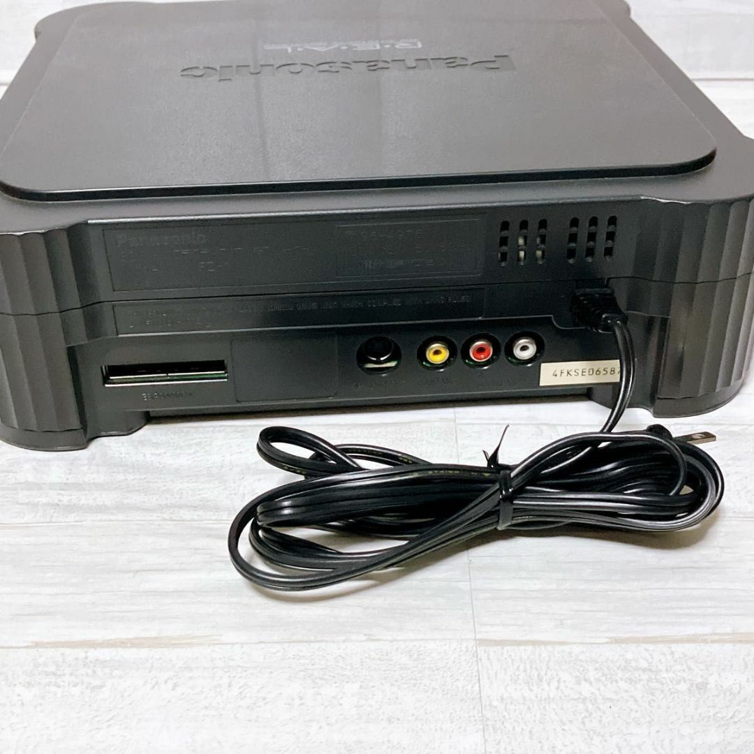 極美品】Panasonic 3DO REAL FZ-1 レトロゲーム 動作品 極美品】Panasonic 3DO REAL FZ-1 レトロゲーム 動作品
