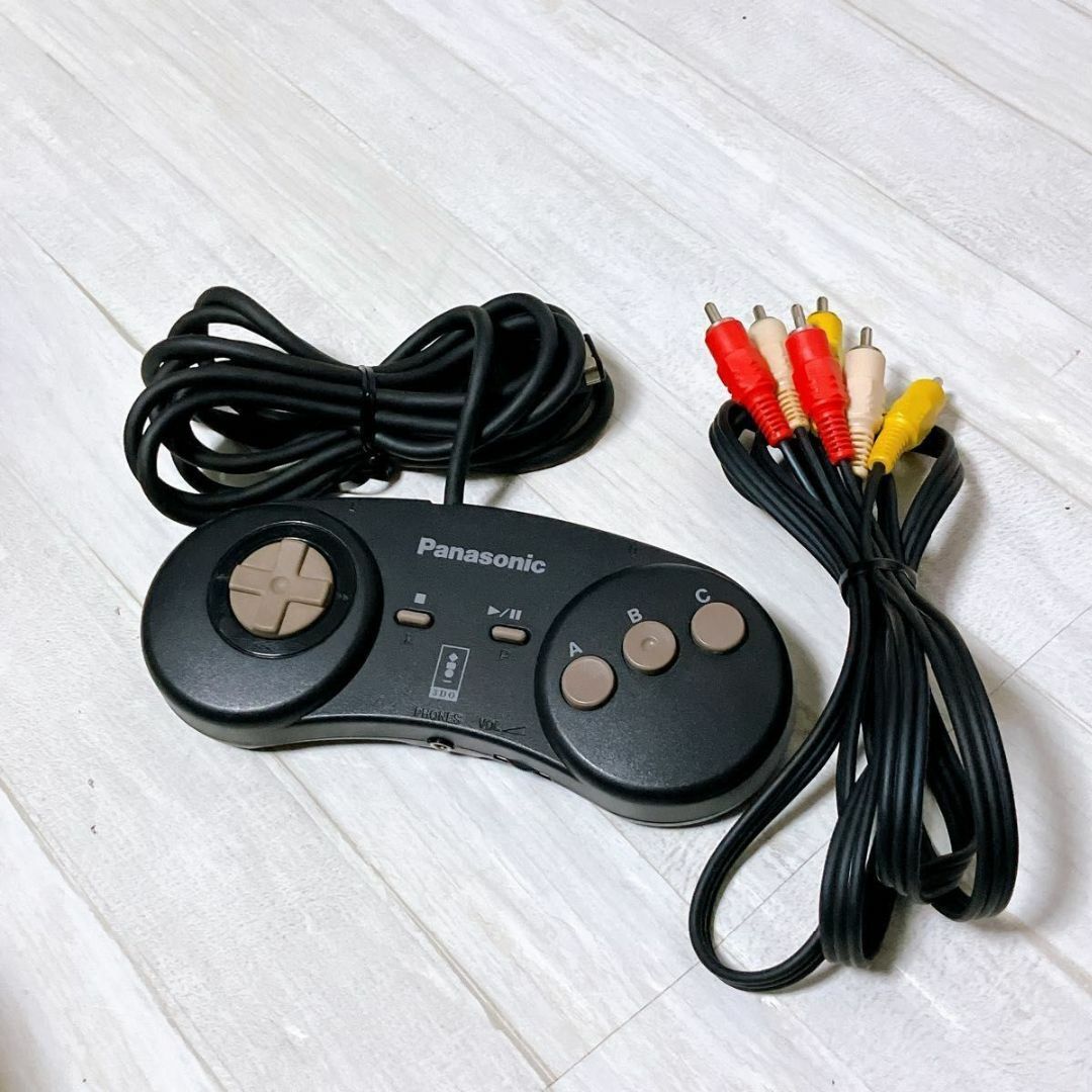 極美品】Panasonic 3DO REAL FZ-1 レトロゲーム 動作品 極美品】Panasonic 3DO REAL FZ-1 レトロゲーム 動作品