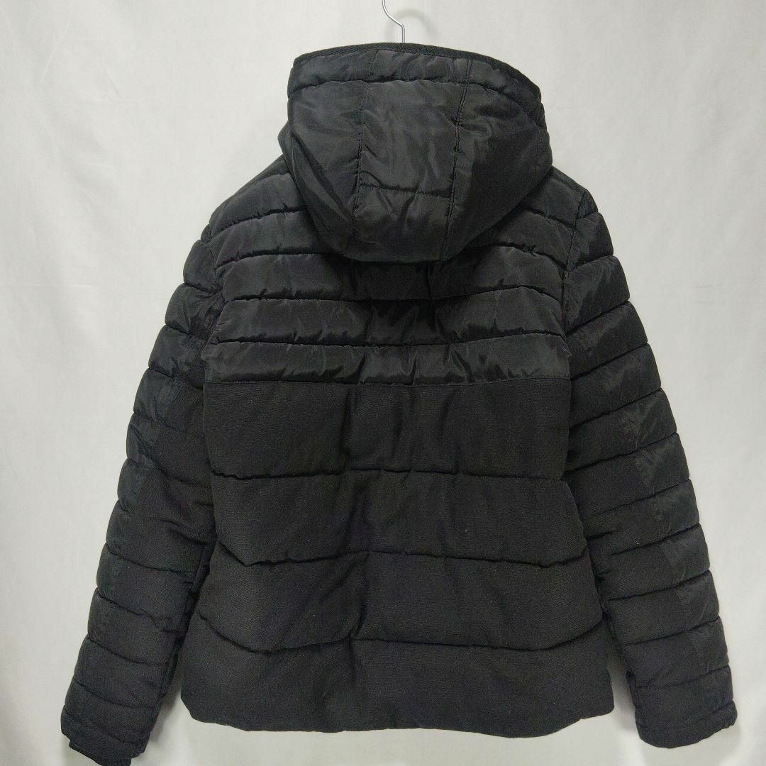 ZARA - ZARA MAN ザラ ダウンジャケット メンズ 黒 M 切り替えの ZARA - ZARA MAN ザラ ダウンジャケット メンズ 黒 M 切り替えの