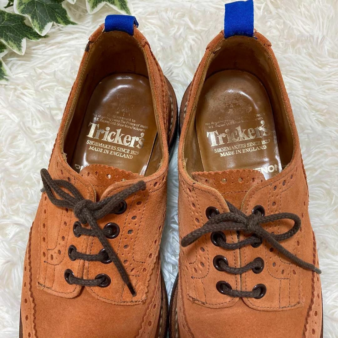 希少品 Tricker´s PHENOMENON ウイングチップ イングランド 希少品 Tricker´s PHENOMENON ウイングチップ イングランド