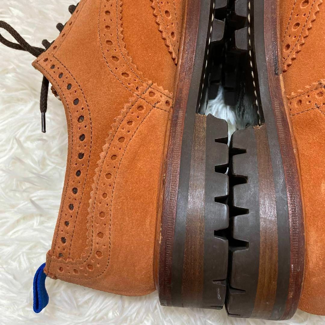 希少品 Tricker´s PHENOMENON ウイングチップ イングランド 希少品 Tricker´s PHENOMENON ウイングチップ イングランド