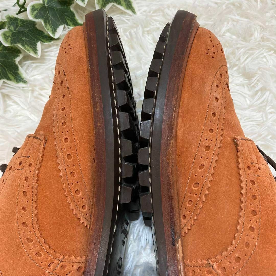 希少品 Tricker's PHENOMENON ウイングチップ イングランド ブーツ 希少品 Tricker's PHENOMENON ウイングチップ イングランド ブーツ
