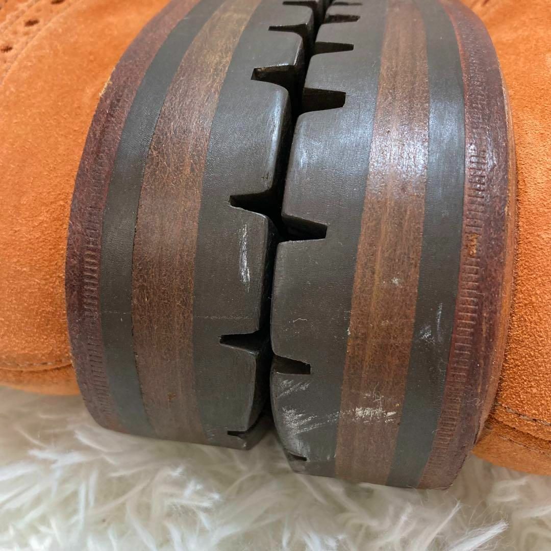 希少品 Tricker's PHENOMENON ウイングチップ イングランド ブーツ 希少品 Tricker's PHENOMENON ウイングチップ イングランド ブーツ