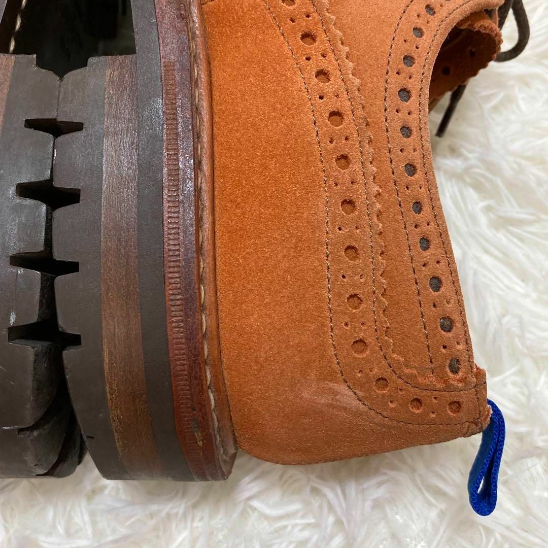 希少品 Tricker´s PHENOMENON ウイングチップ イングランド 希少品 Tricker´s PHENOMENON ウイングチップ イングランド