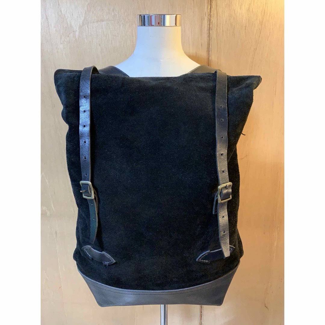 希少品【Klause/クロイゼ】オールレザー スエードバックパック 希少品【Klause/クロイゼ】オールレザー スエードバックパック