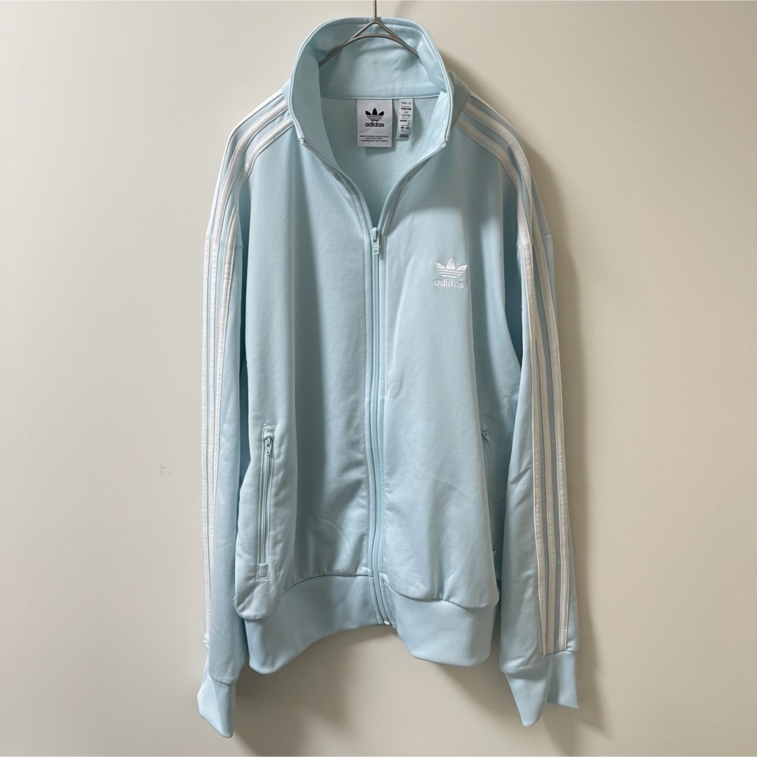 adidas - M】アディダス刺繍トラックジャケット古着ジャージ adidas - M】アディダス刺繍トラックジャケット古着ジャージ