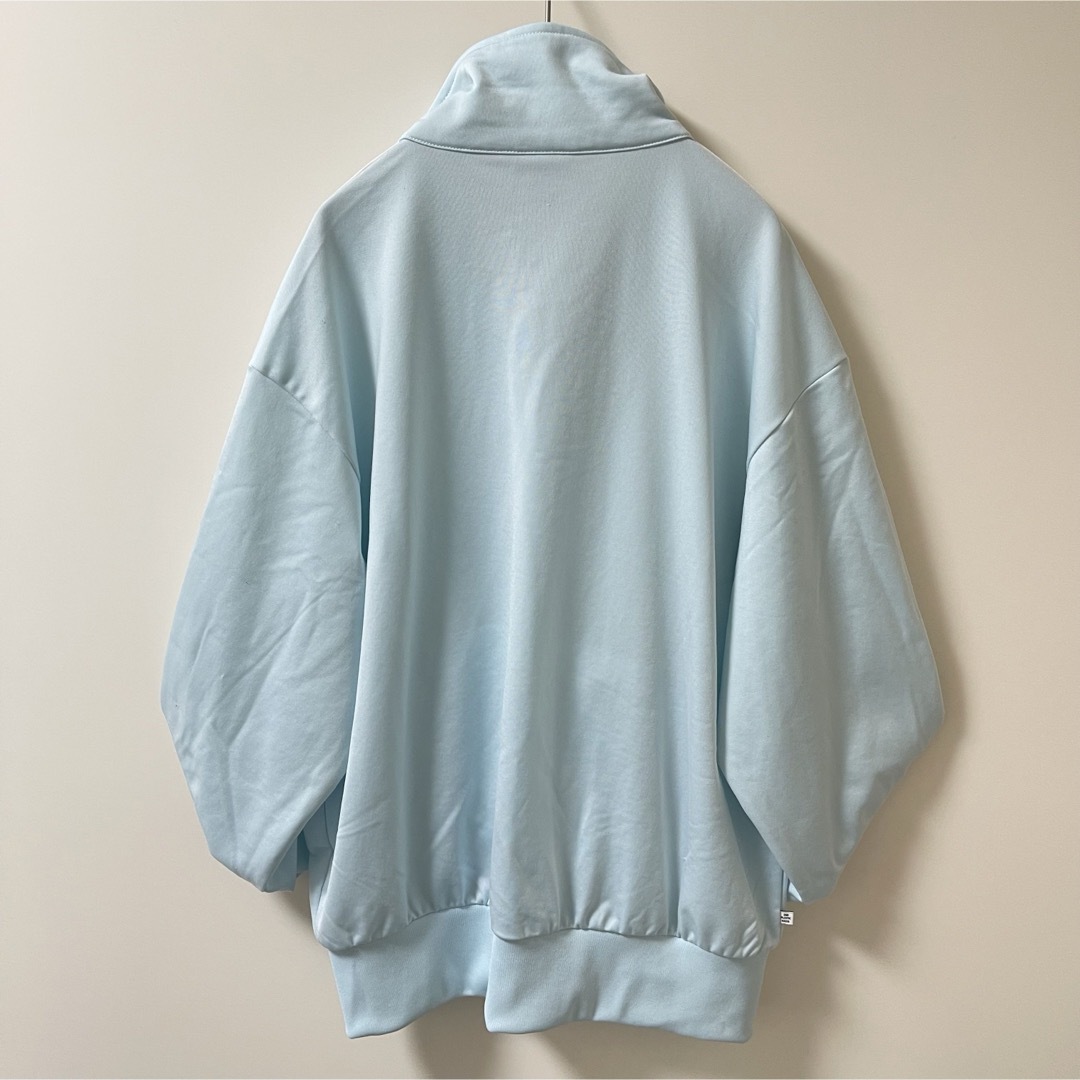 adidas - M】アディダス刺繍トラックジャケット古着ジャージ adidas - M】アディダス刺繍トラックジャケット古着ジャージ