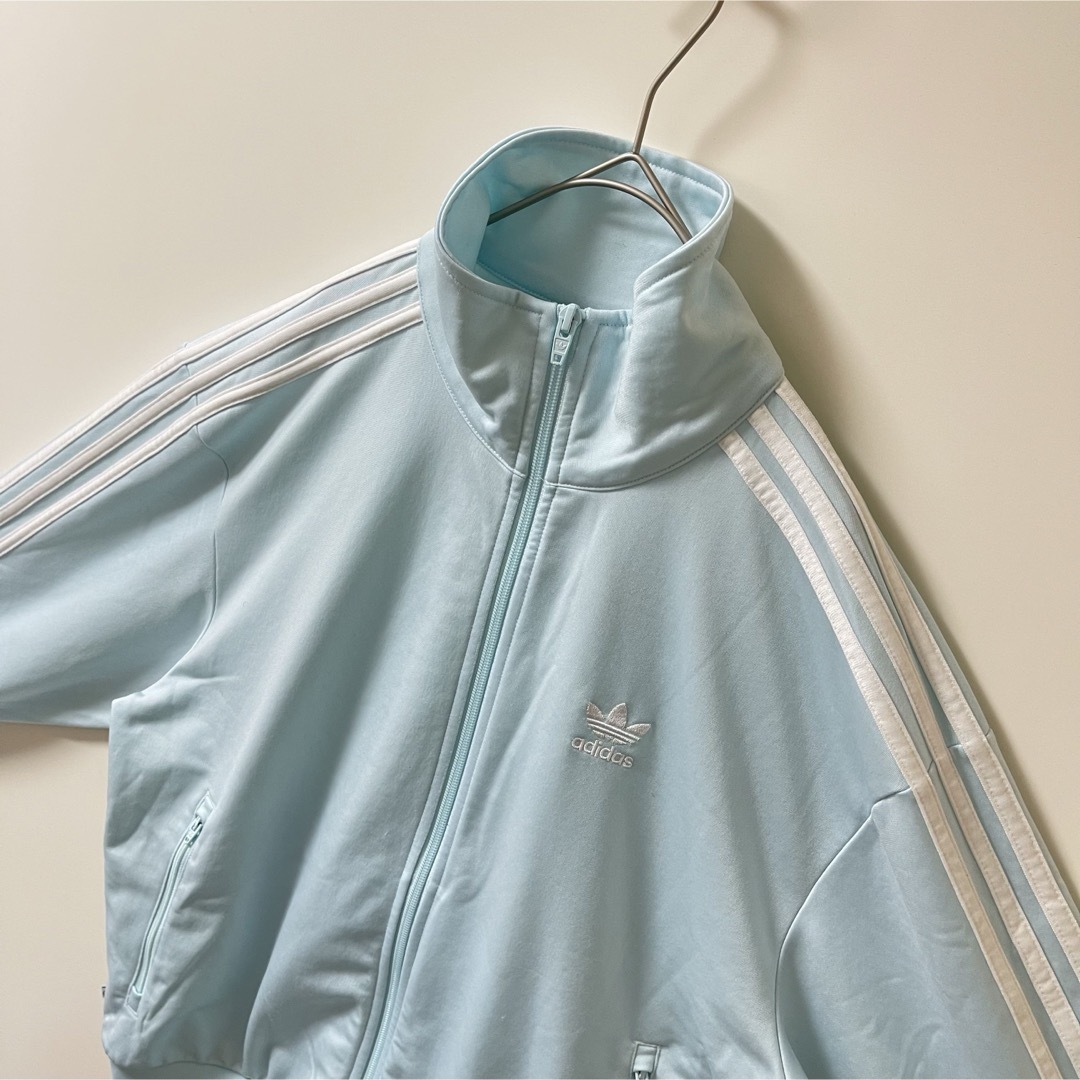 adidas - M】アディダス刺繍トラックジャケット古着ジャージ adidas - M】アディダス刺繍トラックジャケット古着ジャージ