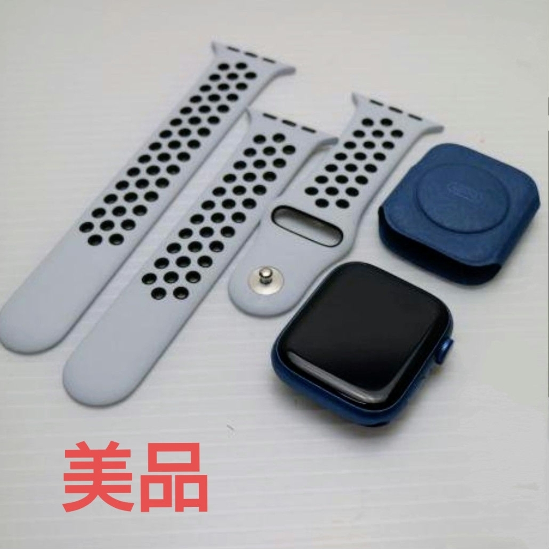 Apple Watch Series7 45mm GPS ブルー 本体 Apple Watch Series7 45mm GPS ブルー 本体