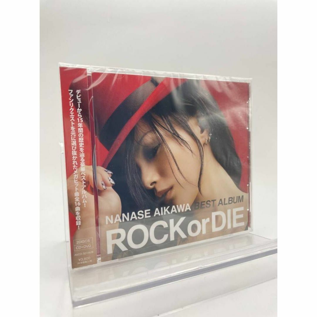 2 CD+DVD 相川七瀬 BEST ALBUM ROCK or DIEの通販 by from 2 CD+DVD 相川七瀬 BEST ALBUM ROCK or DIEの通販 by from