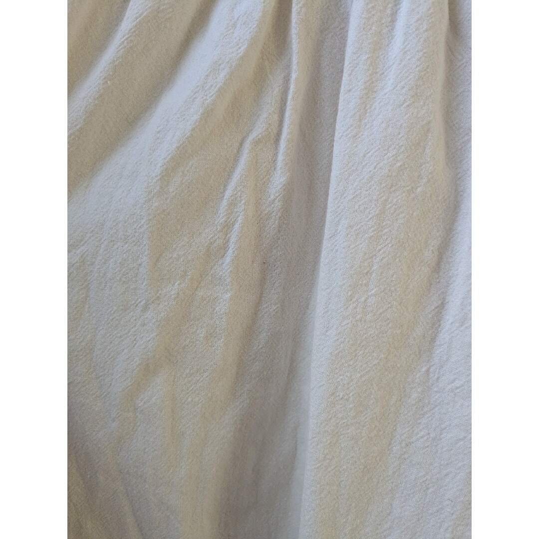 ne Quittez pas - ヌキテパ Crimp Cotton Embroideryワンピース