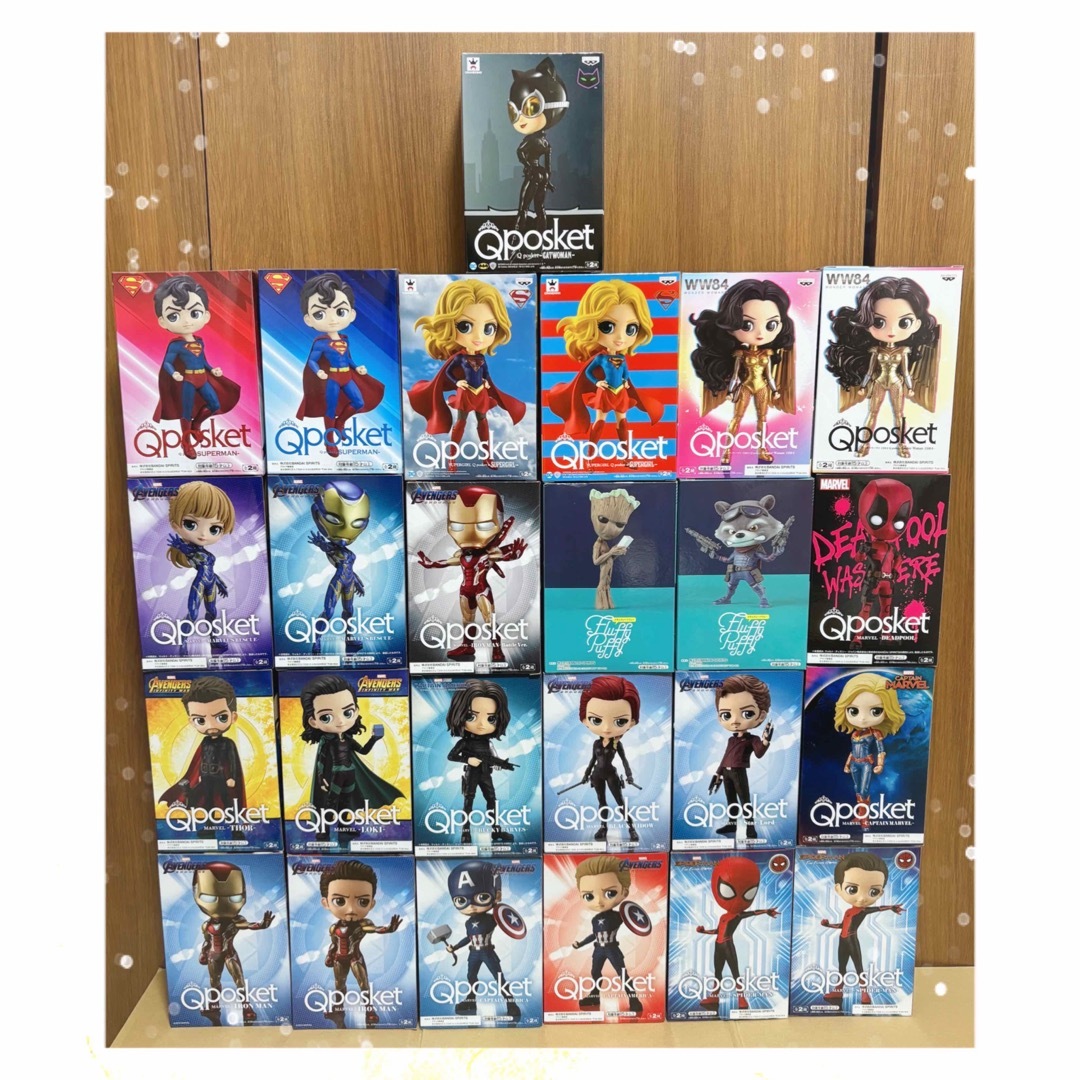 Qposket フィギュア あぶない マーベル 25種 MARVEL DC 売買され Qposket フィギュア あぶない マーベル 25種 MARVEL DC 売買され