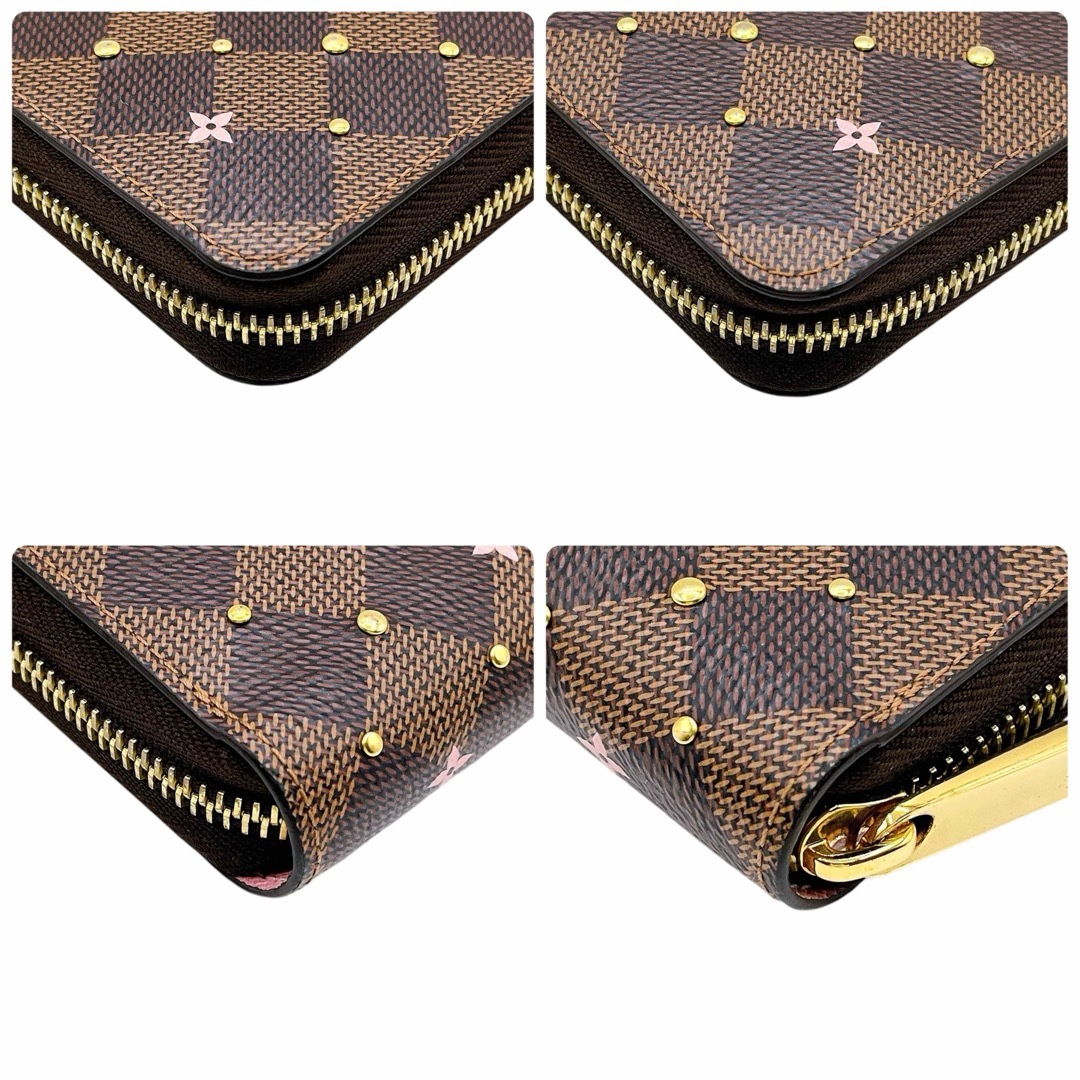 LOUIS VUITTON - 極美品 ルイヴィトン N60473 ダミエ スタッズ LOUIS VUITTON - 極美品 ルイヴィトン N60473 ダミエ スタッズ