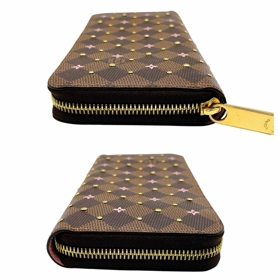 LOUIS VUITTON - 極美品 ルイヴィトン N60473 ダミエ スタッズ LOUIS VUITTON - 極美品 ルイヴィトン N60473 ダミエ スタッズ