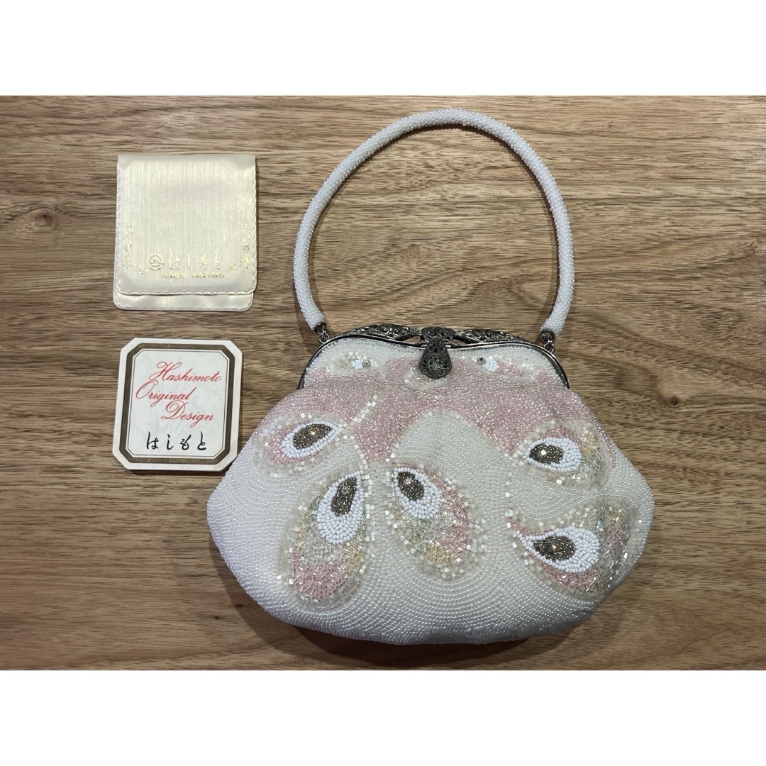 匿名配送○ はしもと ビーズバッグ 皇室御用達 匿名配送○ はしもと ビーズバッグ 皇室御用達