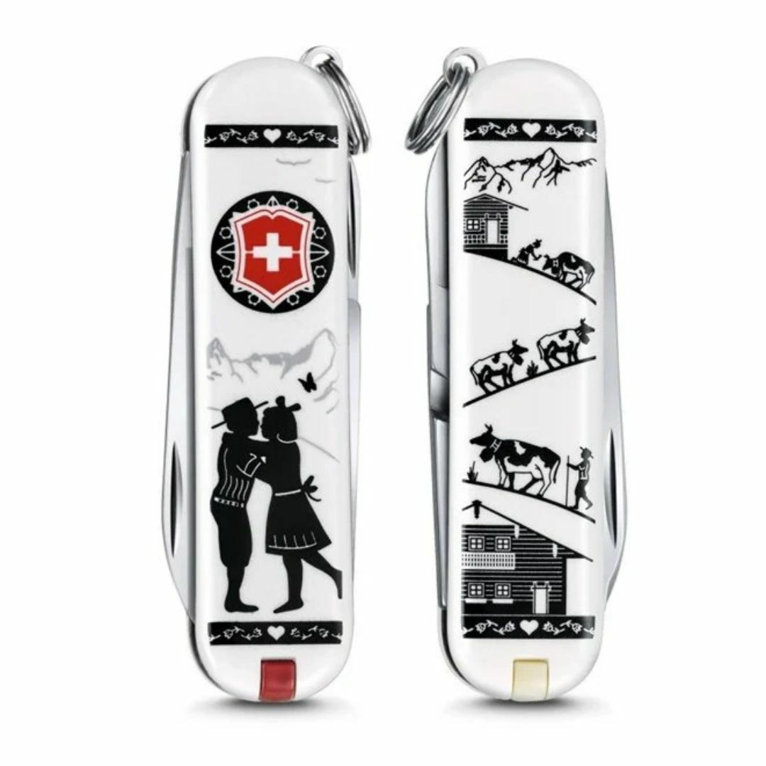 VICTORINOX - VICTORINOX CLASSIC SD 2018限定【Alps Love】