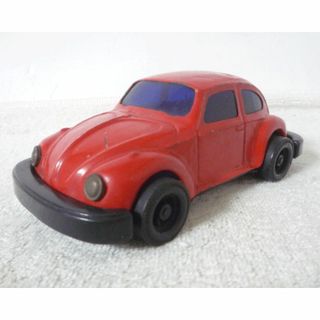 タカトクトイス　ブリキ　プラスチック　レッド　ブラック　ミニカー　当時物(ミニカー)