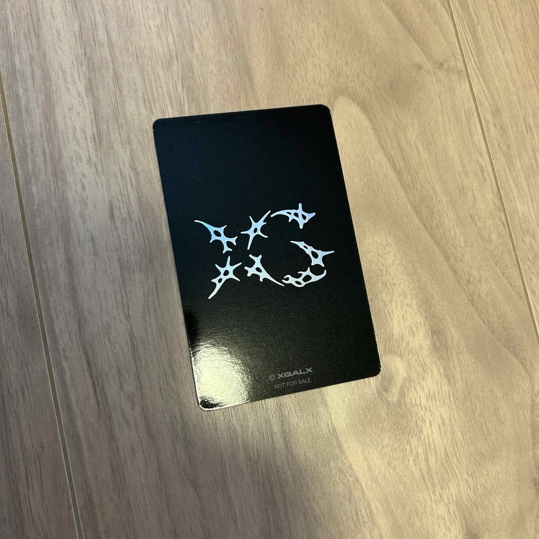 xg - ココナ ハーヴィー⭐️AWE XG OFFICIAL SHOP特典 ユニット xg - ココナ ハーヴィー⭐️AWE XG OFFICIAL SHOP特典 ユニット