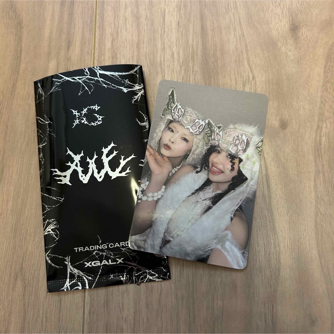 xg - ココナ ハーヴィー⭐️AWE XG OFFICIAL SHOP特典 ユニット xg - ココナ ハーヴィー⭐️AWE XG OFFICIAL SHOP特典 ユニット