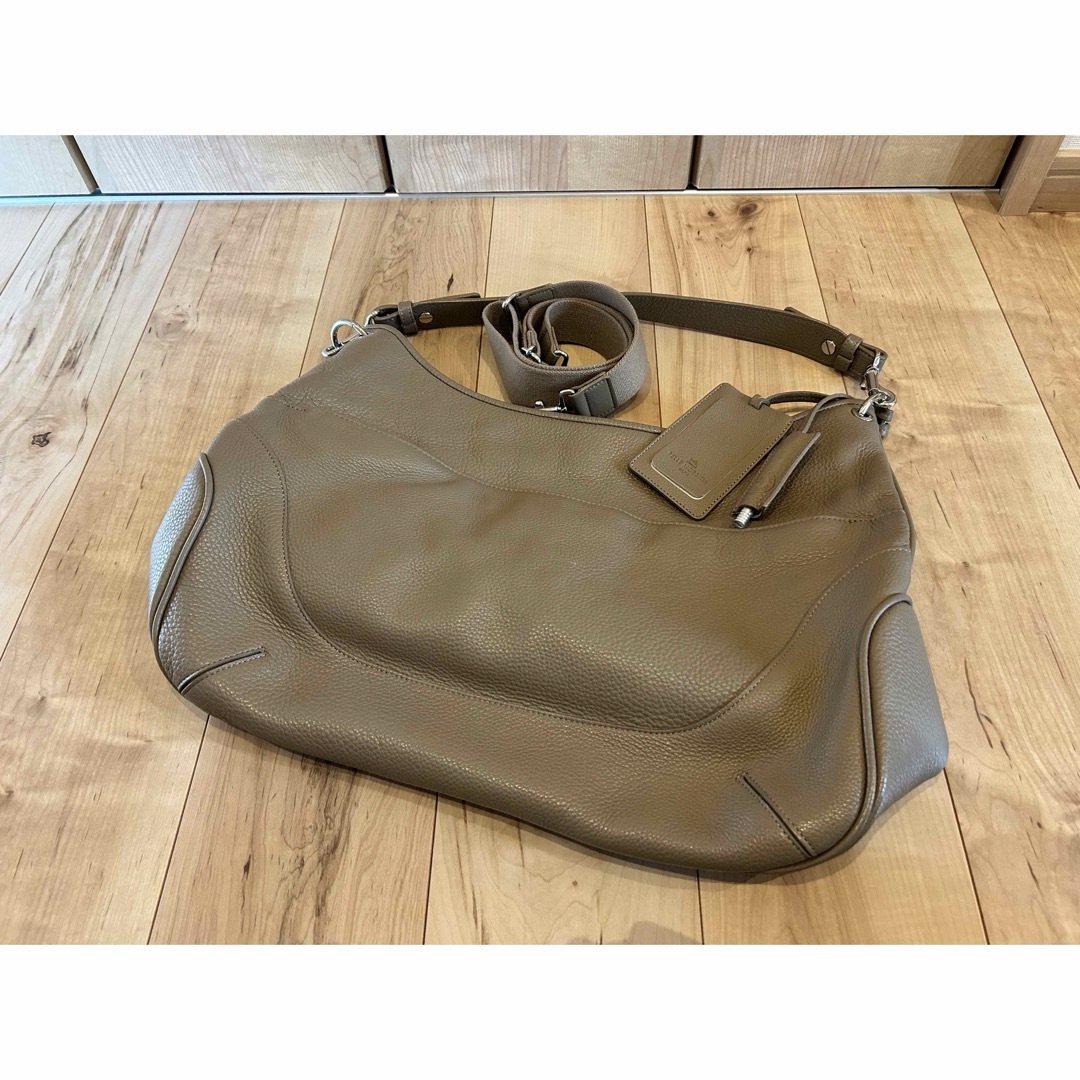 PELLE MORBIDA(ペッレ モルビダ)のニック様専用　ペッレモルビダ　ショルダーバック メンズのバッグ(ショルダーバッグ)の商品写真