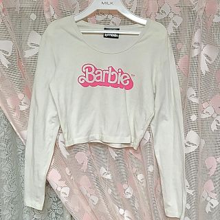 バービー(Barbie)のBarbie Tシャツ(Tシャツ(長袖/七分))