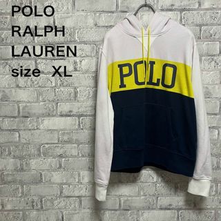 POLO RALPH LAUREN(パーカー ・ ホワイト/白色系)のフリマ POLO RALPH LAUREN(パーカー ・ ホワイト/白色系)のフリマ