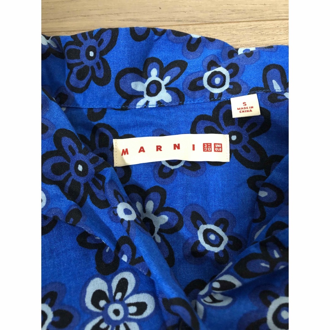 UNIQLO(ユニクロ)のユニクロ×マルニ コラボワンピース レディースのワンピース(ひざ丈ワンピース)の商品写真
