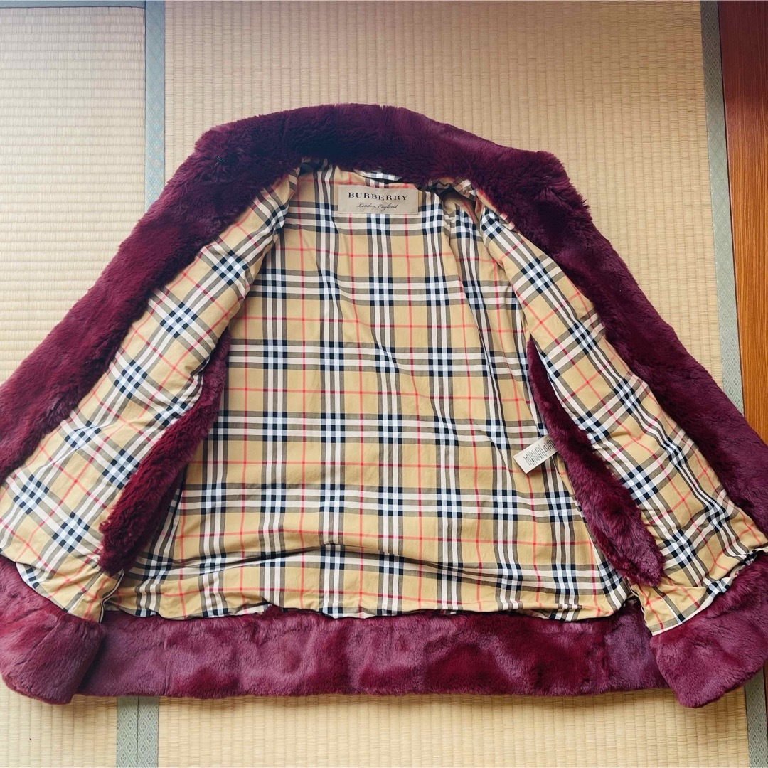 BURBERRY - 【新品・未使用】バーバリーロンドン ケープコート BURBERRY - 【新品・未使用】バーバリーロンドン ケープコート