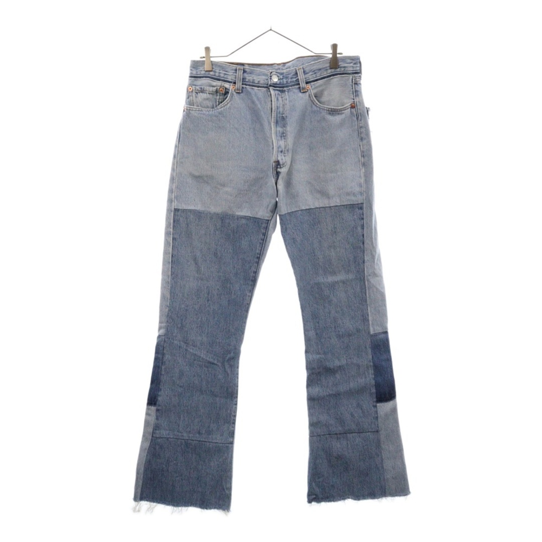 READY MADE レディメイド 24SS 再構築フレアデニムパンツ READY MADE レディメイド 24SS 再構築フレアデニムパンツ
