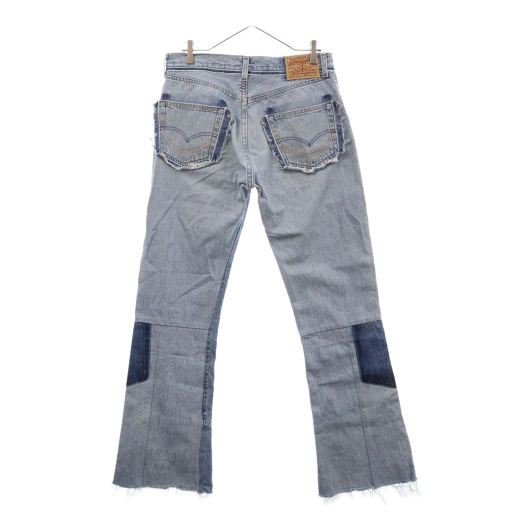 READY MADE レディメイド 24SS 再構築フレアデニムパンツ READY MADE レディメイド 24SS 再構築フレアデニムパンツ