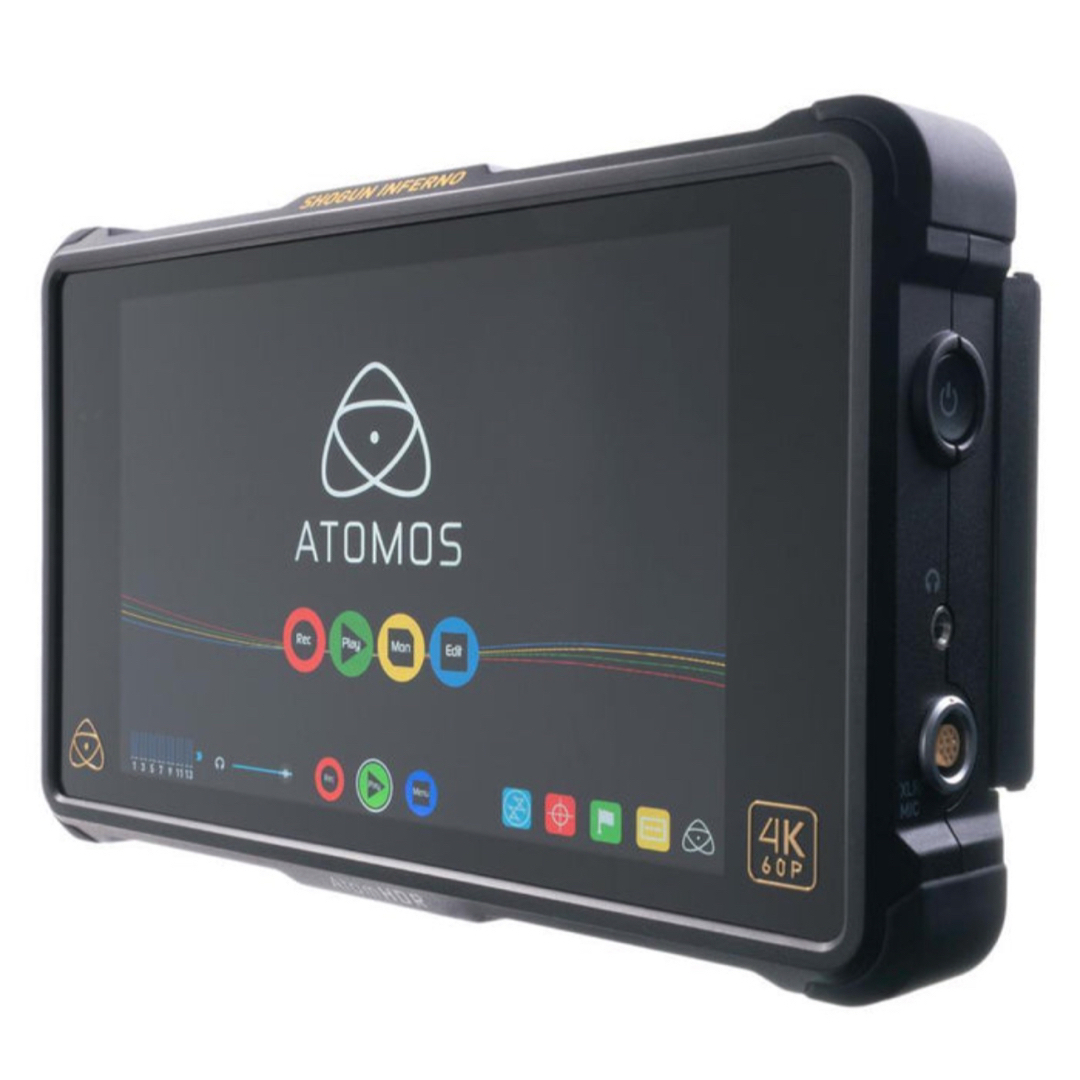 レコーダー ATOMOS SHOGUN INFERNO 動画撮影 カメラ レコーダー ATOMOS SHOGUN INFERNO 動画撮影 カメラ