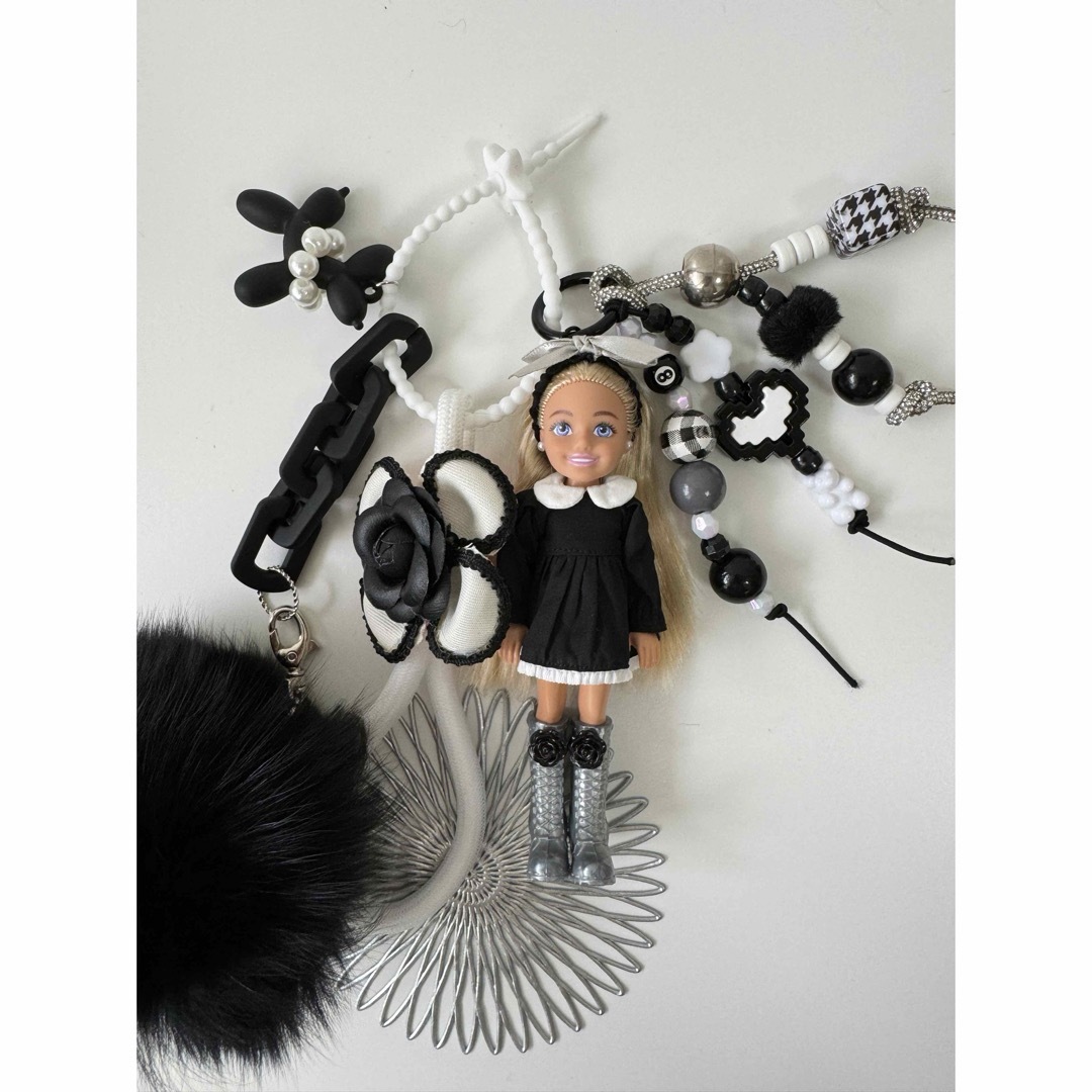 Barbie - バービーチェルシードールチャーム マテル社バック Barbie - バービーチェルシードールチャーム マテル社バック