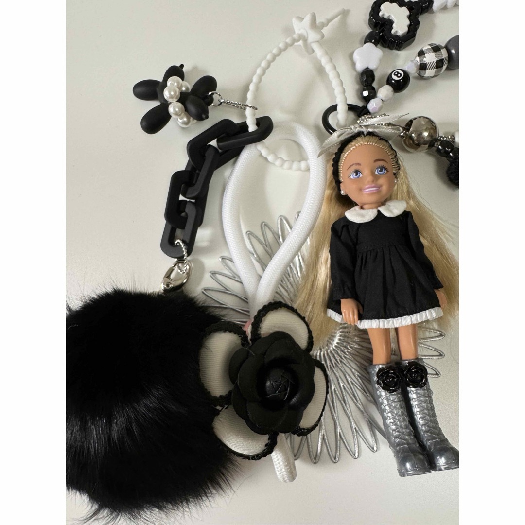 Barbie - バービーチェルシードールチャーム マテル社バック Barbie - バービーチェルシードールチャーム マテル社バック