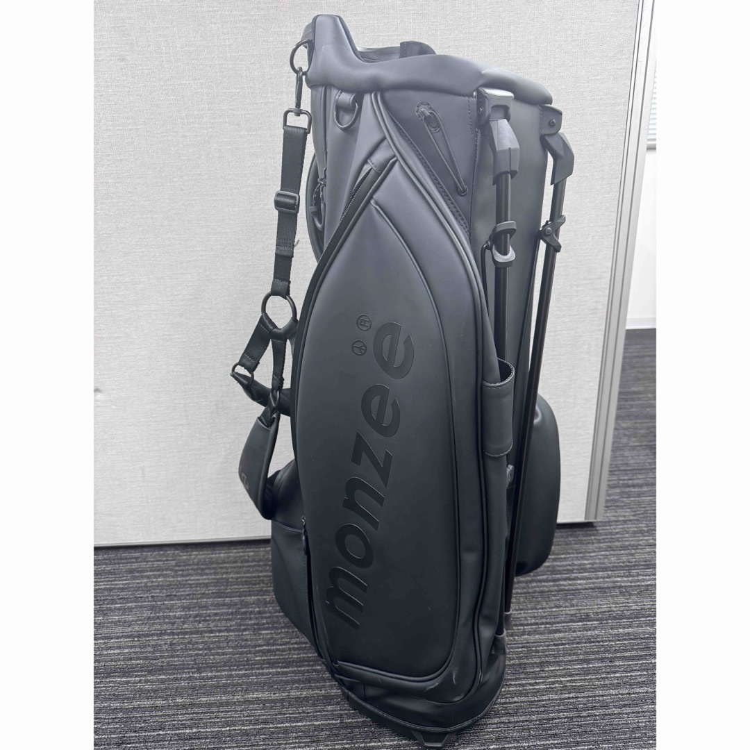 shima様専用 monzee キャディバック ヘッドカバーセット shima様専用 monzee キャディバック ヘッドカバーセット