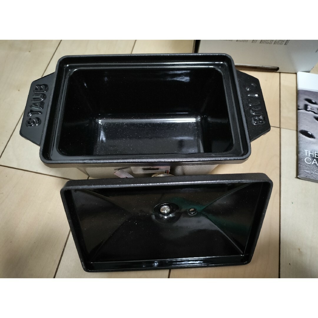 新品 ストウブ staub ハーフテリーヌ 黒 40509-571 業務用 新品 ストウブ staub ハーフテリーヌ 黒 40509-571 業務用