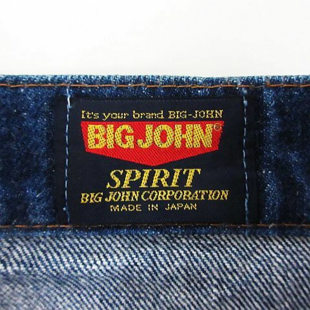 BIG JOHN - ビッグジョン SP-304 デニム ジーンズ テーパード 30 BIG JOHN - ビッグジョン SP-304 デニム ジーンズ テーパード 30