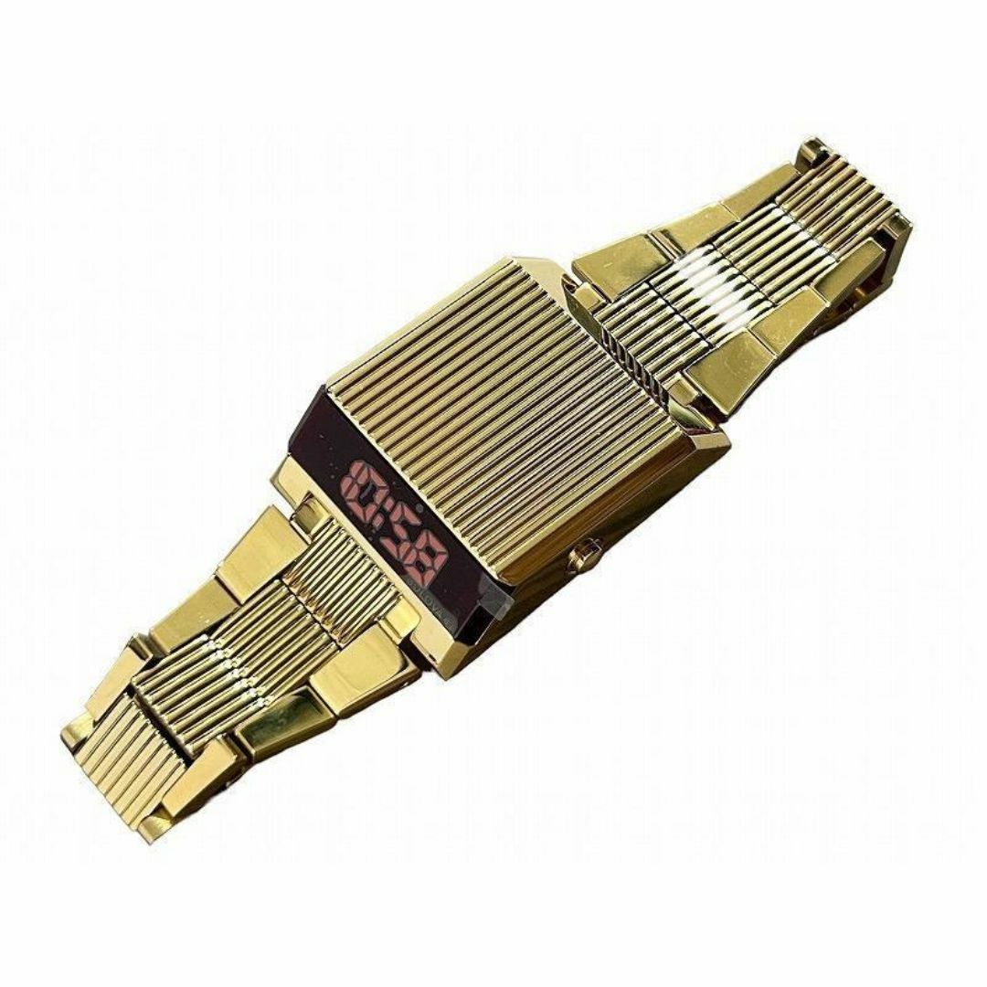 Bulova - 新品 ブローバ 97C110 1976年復刻 コンピュートロン Bulova - 新品 ブローバ 97C110 1976年復刻 コンピュートロン