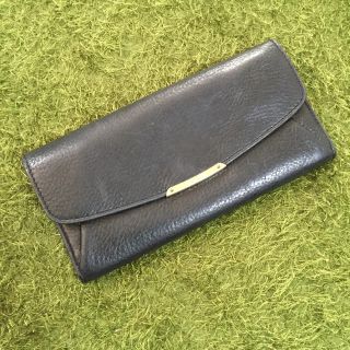 コーチ(COACH)のCOACH コーチ 美品 長財布 レザー ブラック (財布)