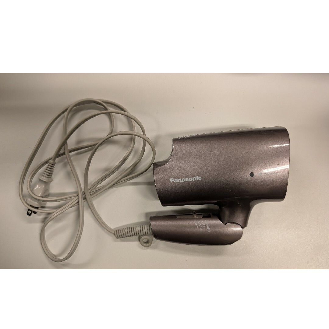 Panasonic - パナソニック ヘアードライヤー ナノケア ブラウン EH-NA2G-T　中古