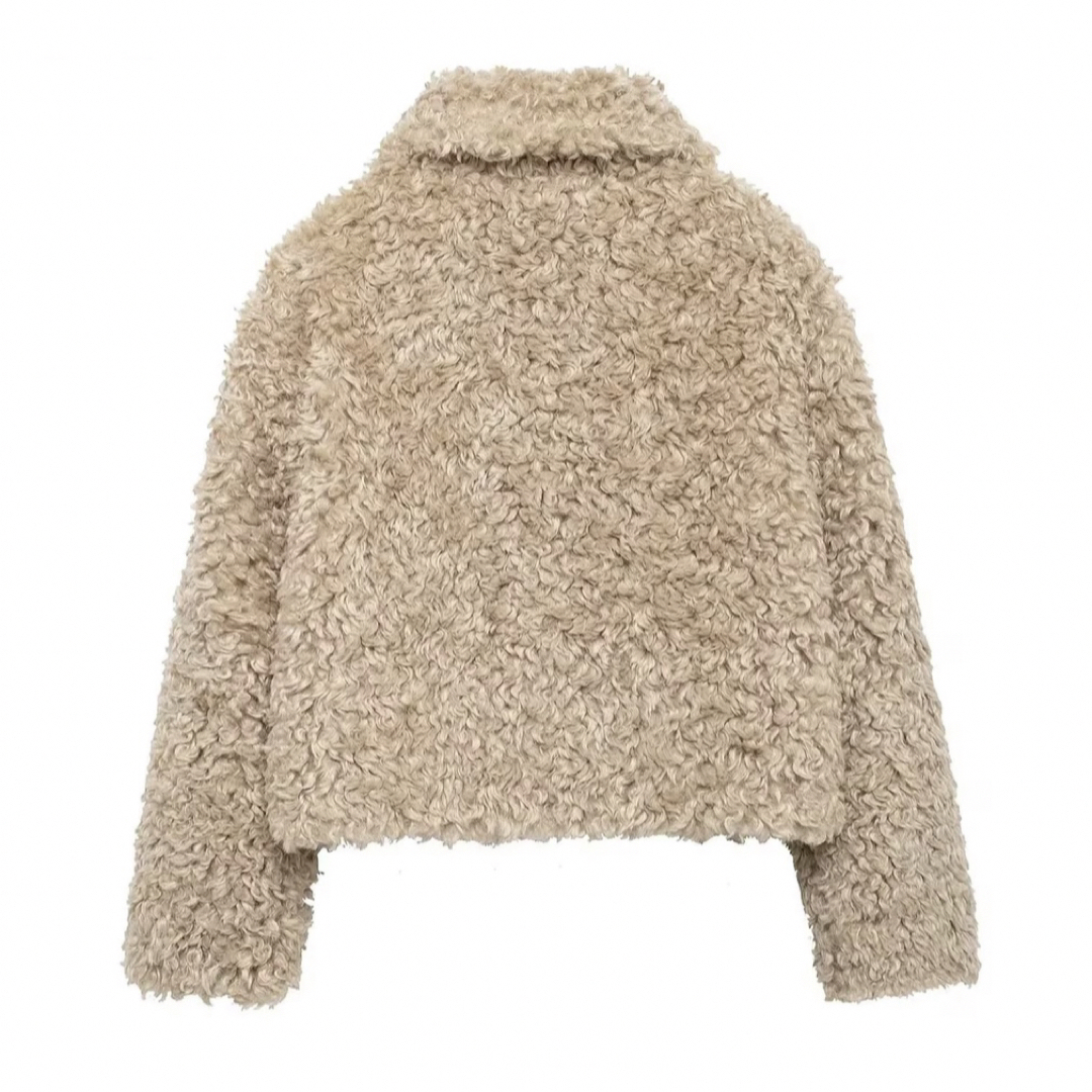フェイクボア トグル ジャケット コート dholic sly gap zaraの フェイクボア トグル ジャケット コート dholic sly gap zaraの