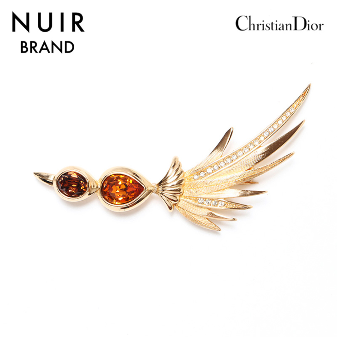 最終価格】Christian Dior vintageラインストーン ブローチ 最終価格】Christian Dior vintageラインストーン ブローチ