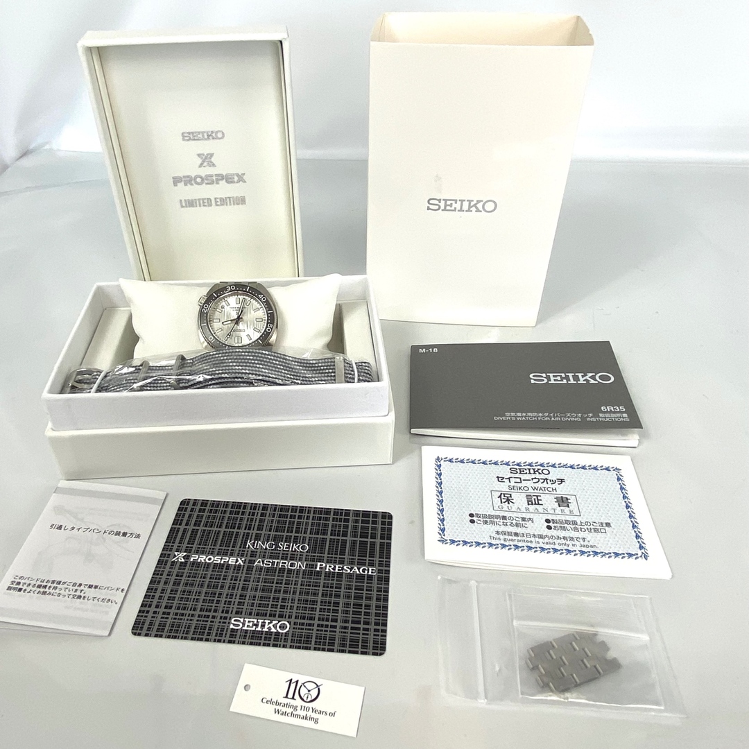 SEIKO - 【美品】セイコー SEIKO プロスペックス SBDC187 6R35 SEIKO - 【美品】セイコー SEIKO プロスペックス SBDC187 6R35