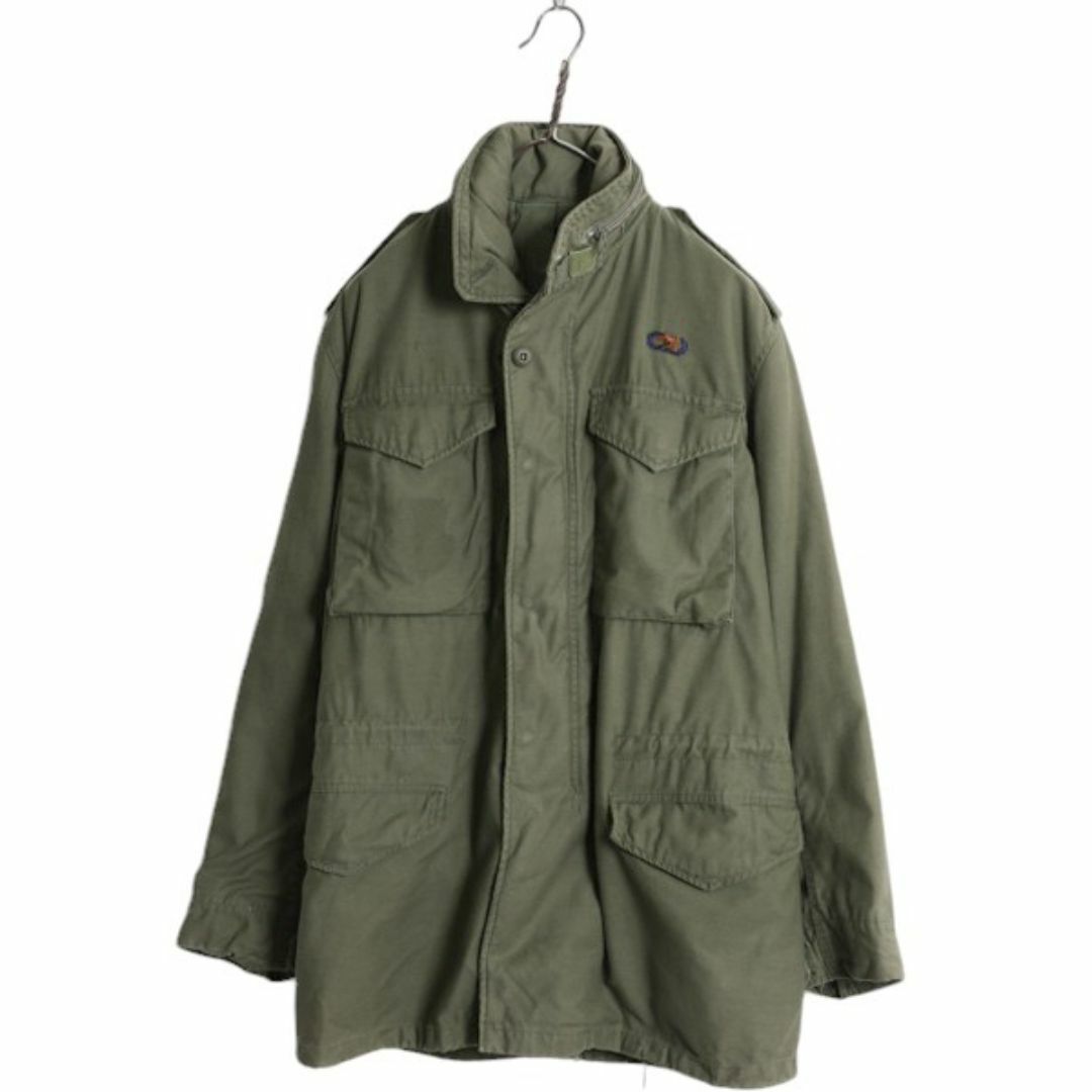 80s 米軍実物 US ARMY M-65 フィールド ジャケット SMALL LONG 80s 米軍実物 US ARMY M-65 フィールド ジャケット SMALL LONG