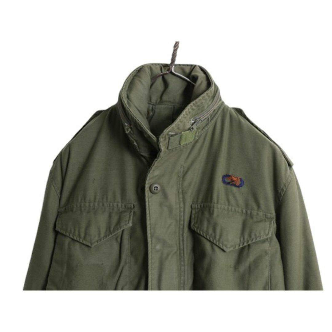 80s 米軍実物 US ARMY M-65 フィールド ジャケット SMALL LONG 80s 米軍実物 US ARMY M-65 フィールド ジャケット SMALL LONG