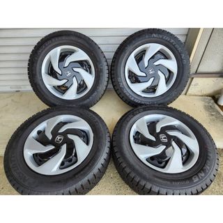 ホンダ - N-BOX JF1 純正 14インチ アルミホイール 155/65R14 ホンダ - N-BOX JF1 純正 14インチ アルミホイール 155/65R14