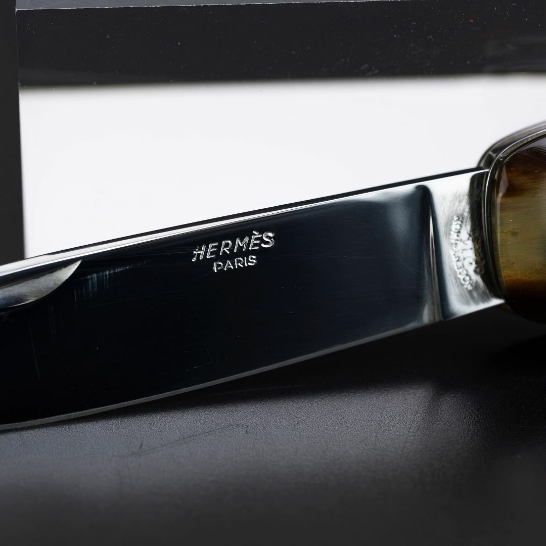 HERMES - エルメス HERMES バッファローホーン ソムリエナイフ HERMES - エルメス HERMES バッファローホーン ソムリエナイフ