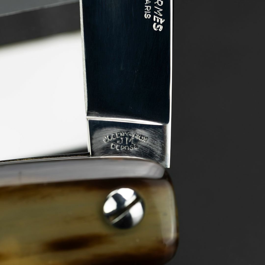 HERMES - エルメス HERMES バッファローホーン ソムリエナイフ HERMES - エルメス HERMES バッファローホーン ソムリエナイフ