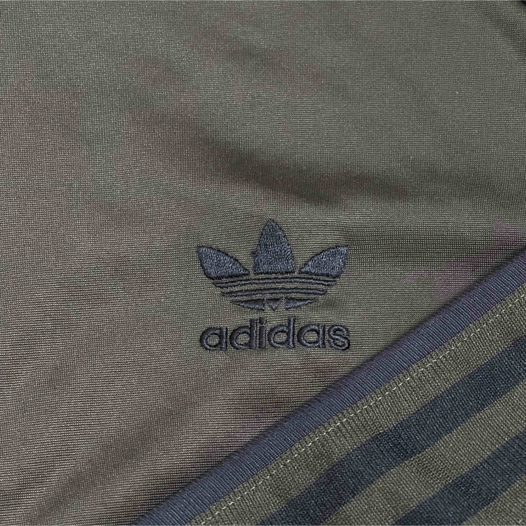 adidas - M90s】アディダス刺繍トラックジャケット古着ジャージ adidas - M90s】アディダス刺繍トラックジャケット古着ジャージ
